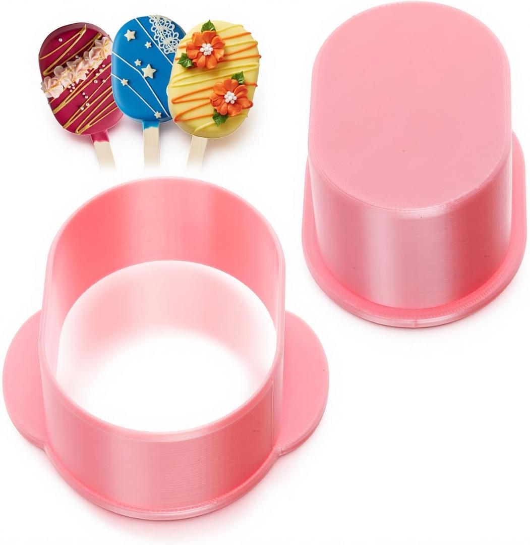 Cakesicle Cutter, Cake Pop Mold, Cake Pop Cutter and Pusher Press, Baking Tools for Home Birthday Parties Wedding Desserts