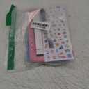 Audab 2Pcs Dry Erase Chore Chart for Kids, Magnetic Checklist Board, My Chores Slider Chart to Do List Board, Routine Chart Schedule Board Task Tracker for Home Refrigerator, Wall, Desk (Blue & Pink)