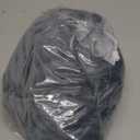 Velvet Chair Covers 2 Stretch Chair Covers for High Chairs, Suitable for Dining Room and Home, Silver Fox Fabric Anti Wrinkle, Anti-Pilling and Stain Resistant, (Light Blue)