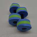 Aquatic Exercise Dumbbells - Set of 2 for Water Aerobics Fitness and Pool Exercises