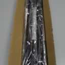 Black Shower Curtain Rod 31 to 80 Inch,1 Inch Diameter Adjustable Spring Tension Stainless Steel Telescoping Rod,Easy Install,No Rust