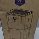 2000 Sq. Ft Dehumidifier for Home/Basement, 30 Pints 36 dB Dehumidifiers for Bedroom/Bathroom With Drain Hose LED Intelligent Humidity Light