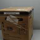 Antarctic Star 18L Beverage Refrigerator Cooler 24Can, Mini Fridge with Quiet Compressor, LED Light,Freestanding Small Fridge with Electronic Temperature Control for Home and Bar(40-61 ) (0.6Cu.Ft, Black)