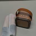 Mini Karaoke Machine for Kids Adults, 2026 TOP Birthday Gifts for Girls 3,4,5,6,7,8+Year Old Toddler Toys, Portable Bluetooth Speaker with 2 Wireless Karaoke Microphones Player Valentine Gifts(Rose)