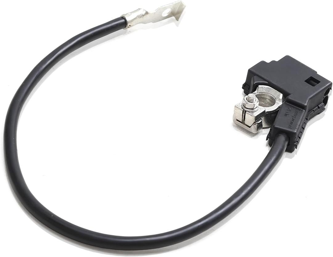 61219302358 Intelligent Battery Negative Terminal Compatible with BMW 5 6 7 Series X1 X3 X5 X6 F18 F01 F02 F07 F10 2009-2017 Replaces 61219253082 61219302356 Battery Cable Connector