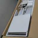 Over The Sink Dish Drying Rack 3 Tier Large Kitchen Sink Shlef Dish Rack Over The Counter Dish Drying Rack Adjustable (28.34"-31.49") (White)