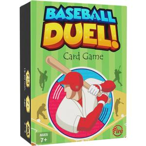 Card Game  Fast-Paced Puzzle & Strategy Baseball Game for Kids, Teens & Adults | 24 Players or Team Play | Ages 7+ | Little League to MLB-Inspired Sports Family Game Night Fun