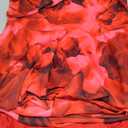 BTFBM Women Summer Floral Maxi Dresses Elegant Spaghetti Strap Dress Printed Party Dress Beach Long Dresses (Large)