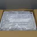 Under Sink Organizer, 2 Pack Cabinet Organizer for Kitchen, Height Adjustable Pull Out Heavy Duty 2 Tier Metal Under Sink Storage for Bathroom Pantry (White, 2 Pack)