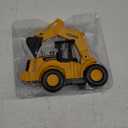 Kizeefun Excavator Truck Kids Toys: Construction 2-5 Toddler Toys Digger Truck with Electric Universal Wheel Children Car Toys with Light and Music Birthday Christmas for 2 3 4 5 Years Old Boy