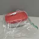 Rubbermaid EasyFindLids Meal Prep Containers 5.1 Cup Red