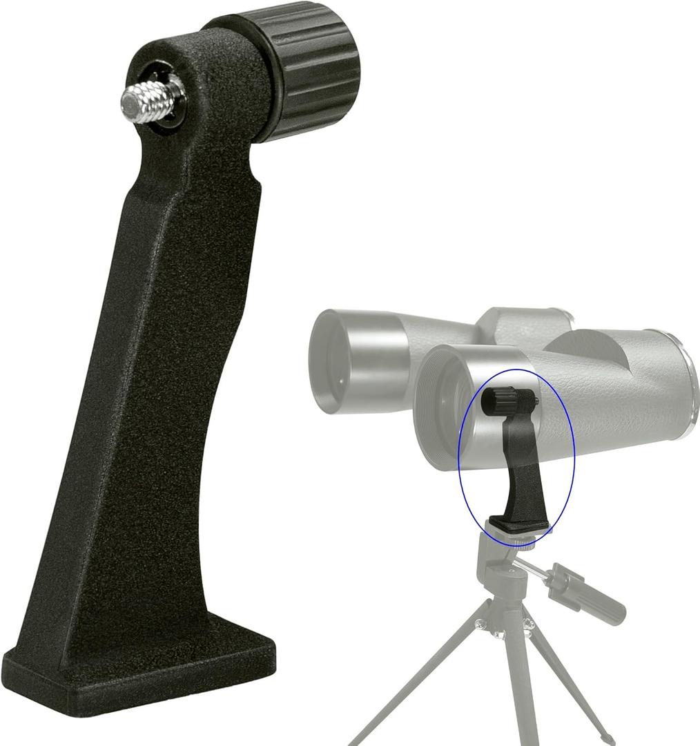 Barska Binocular Tripod Adapter  Universal Mount for Standard Camera Tripods, Fits Most Binoculars Barska Binocular Tripod Adapter  Universal Mount for Standard Camera Tripods, Fits Most Binoculars