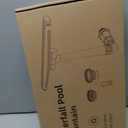 2025 Upgrade Height Pool Fountain for Above Gound and Inground Pools, Adjustable Pool Sprinkler Fountain, Whale Tail Pool Waterfall, Cooling & Relaxation Swimming Pool Accessories