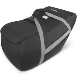 YOREPEK Padded Car Seat Travel Bag Compatible with UPPAbaby MESA V2 without Base, Fit for Nuna Pipa without Base, Infant Car Seat Bags for Air Travel, Carseat Travel Cover for Baby Airplane Essentials