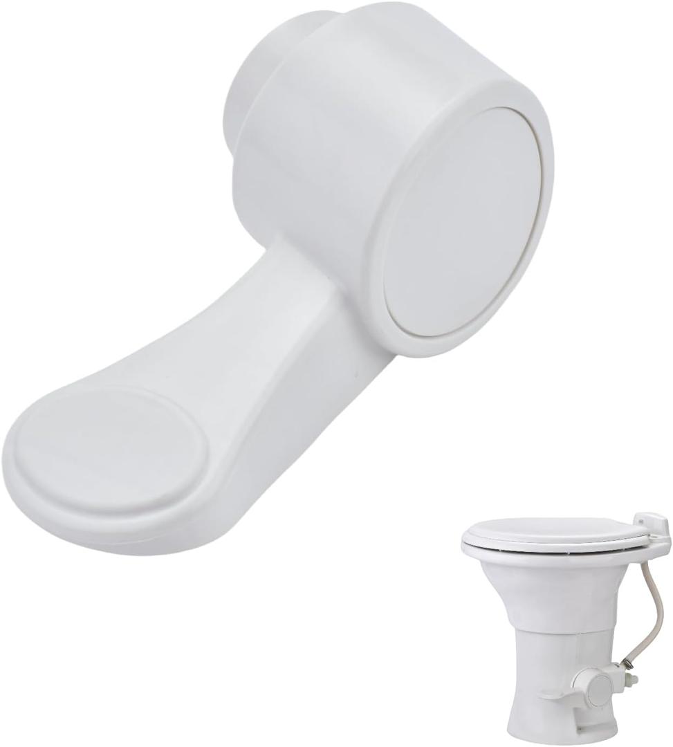 RV Toilet Foot Pedal Replacement fit for Dometic 300 310 320 321 Series Toilet, Durable Injection Molded Compatible with Dometic RV Toilet Parts