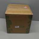 LE TAUCI Ceramic Pots for Plants, 10/8/6 Inch Indoor Planters with Draiange Hole, Silicone Plug & Mesh Pad, Modern Minimalist Pots for Home Office, Set of 3, Satin, Black