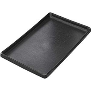 MidWest Homes for Pets Replacement Pan for 22' Long Midwest Dog Crate (21.4"L x 12.8"W x 1.0"H, Black)