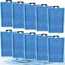 BOXOB 10pcs Rite-Size E Filter Cartridges Replacement for Marineland Emperor PRO 450 280 400, Aquarium Filter Accessories for Fish Tank Multi-Stage Filtration