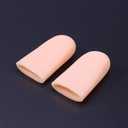 Finger Cot Silicone Finger Sleeve Finger Guards Finger Protectors for Protect Cracked Skin/Blisters/Calluses