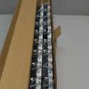 BESTTEN 20 Pack 15 Amp Decor Electrical Wall Outlet Receptacle, Non-Tamper-Resistant, 15A/125V/1875W, for Residential and Commercial Use, UL Listed, White