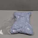 XIAIJIA Bowknot Throw Pillows Bow Decorative Pillow Aesthetic Home Decor Knot Plush Pillows Soft Seat Cushions Cute Throw Pillow for Couch Bow Room Decor (12"X 9", Blue)