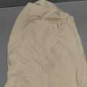 Naturepedic Organic Crib Mattress Sheet - Crib Fitted Sheet for Standard Crib Mattress - Soft and Breathable Cotton Crib Sheet - Ivory - 52"x28"