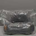 Neck Massager, Rechargeable 3 in 1 Neck Massager, Electric Cervical Pillow Hump for Shoulder, Heating & Stress Relieving, Ergonomic Memory Foam Pillow (Space Gray)