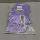 Homiest Ruffle Satin Pillowcase for Hair and Skin, Standard Satin Pillow Covers Silky Pillow Cases Set of 2, Satin Ruffled Pillowcase with Envelope Closure, Anti Wrinkle Pillow Shams (Lavender)