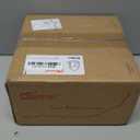 Chrome Lug Nut Covers 40 Pcs - 33mm Bullet Flanged ABS Plastic, Easy Push-On Installation, Anti-Rust Durability, Precision Fit for Semi Truck Wheels