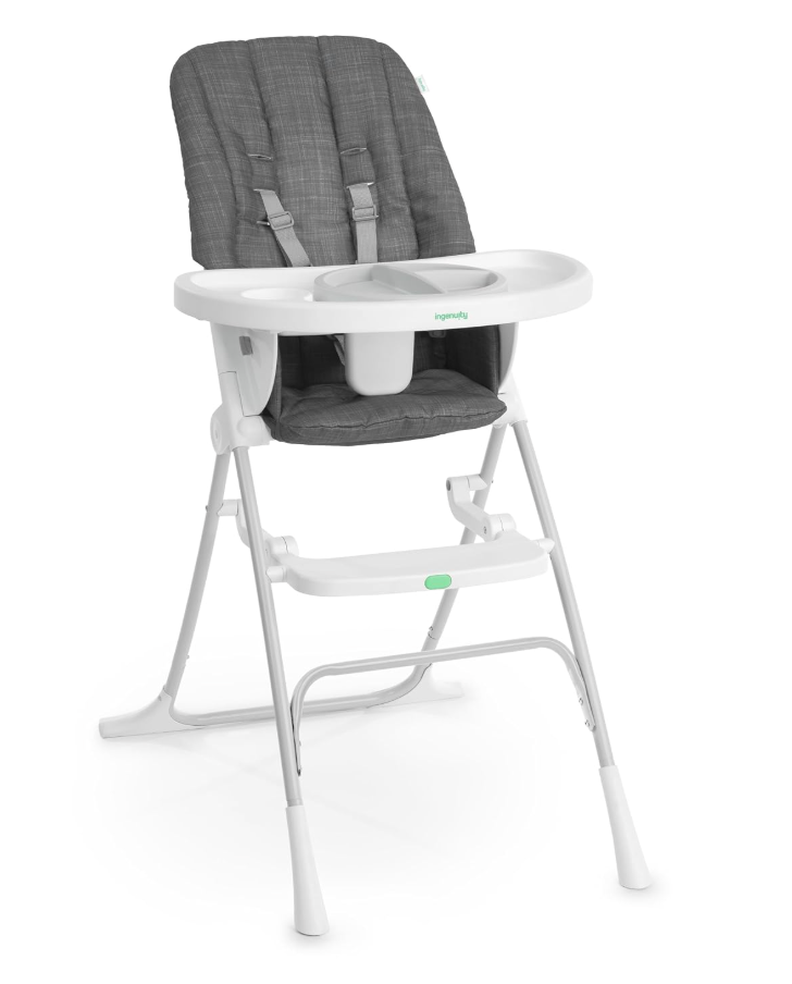 Ingenuity Sun Valley Compact Folding Baby High Chair