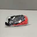 Idepet Female Dog Diapers with Suspender 3 Pack Washable Reusable Doggie Diapers for Small Medium Female Dog in Heat Period Cycle Urinary Incontinence Training, Black+Red+Purple M