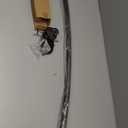 Zenna Home Curved Shower Curtain Rod, No Drill, 50-72 Inch Adjustable Tension Shower Rod for Bathroom, Rustproof, 1-Inch Diameter, Non Slip, Easy Install, Adds Space in Shower, Bronze