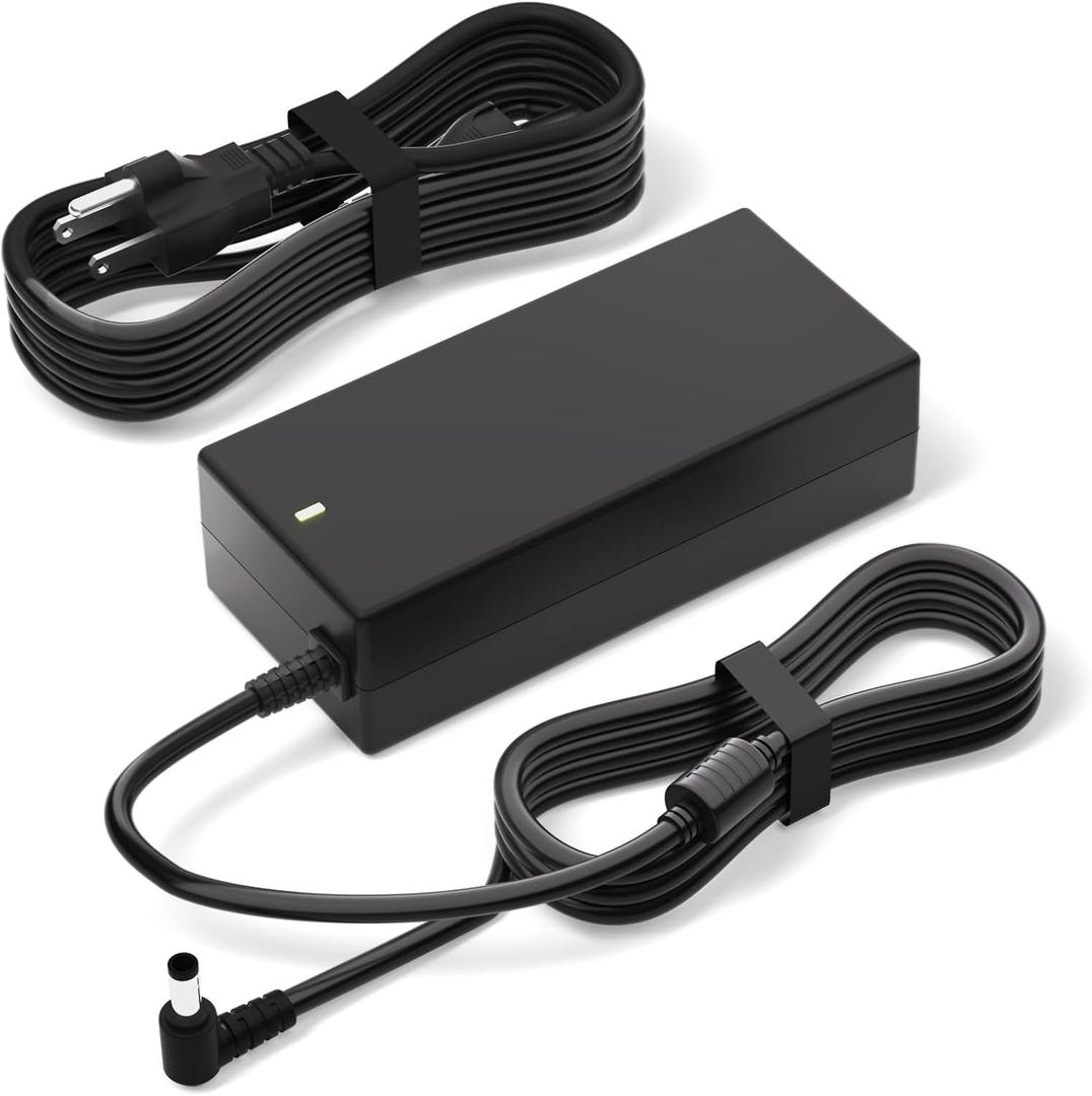 15V Power Charger for Neewer Photo Studio Ring Light 14 Inches and 18 Inches Neewer Ring Light Power Cable NW-150480D2 DC15V 5A 4.8A 75W 72W Power Supply ac Adapter