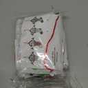 4E's Novelty Foam Christmas Snowman Stocking Ornament Craft (12 Pack) Christmas Crafts for Kids Toddlers 4-8, 8-12 Foam DIY Craft Kit Bulk