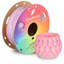 Polymaker Panchroma Matte PLA Filament, Matte Sakura Pink 1.75mm 1kg 3D Printing Filament, Formerly Polyterra Matte 3D Printer PLA Filament, Fit Most FDM 3D Printers, 1kg Spool (2.2lbs)