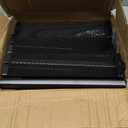 Gawerk 5Section Vertical Desktop Organizer, 5Section Mesh File Folder Stand Sorter for Office Home Classroom Organization (2, Black)