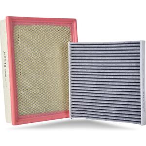 Engine & Cabin Air Filter Kit for Chevy Silverado 1500 2500HD 3500HD, Suburban 3500 HD,Tahoe; for Cadillac Escalade; for GMC Sierra 1500 2500 Yukon Replace 15908916 & 22808781(Not for Diesel) Engine & Cabin Air Filter Kit for Chevy Silverado 1500 2500HD 3500HD, Suburban 3500 HD,Tahoe; for Cadillac Escalade; for GMC Sierra 1500 2500 Yukon Replace 15908916 & 22808781(Not for Diesel)