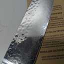 Shun Cutlery Premier Chef's Knife 8, Thin, Light Kitchen Knife, Ideal for All-Around Food Preparation, Authentic, Handcrafted Japanese Knife, Professional Chef Knife (Brown)