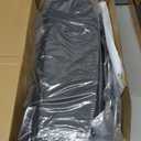 10PCS Center Console Organizer for Tesla New Model Y Juniper (Premium & Performance) Under Seat Storage Armrest Cover Hidden Storage Charger Pad for Tesla Model Y Accessories 2025 2026 Black