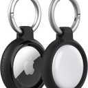 OtterBox Sleek Tracker Case for Apple AirTag - Black (1 Pack)