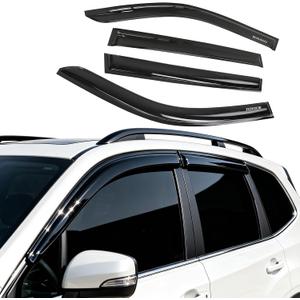 Outside Mount Window Visors Vent Rain Guards for Subaru Forester 2025 2026