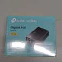 TP-Link TL-PoE10R, 802.3af Compliant Gigabit PoE Splitter, 5/9/12V DC Power Output, Up to 100 Meters (325ft.), Power Adapter & Cable Included (Black)