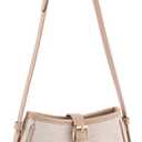 FALAN MULE Shoudler Bag for women Small Vegan Leather Crossbody Purse Cute Hobo Handbag Trendy Underarm Purse