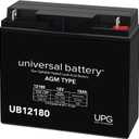 UPG UB12180 D5745 AGM 12V 18AH 12 Volt 18 Amp SLA Battery