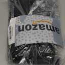 Kitstorack 8-Tier Vertical Plastic Shoe Rack, Freestanding Stackable Storage Organizer for Small Closets and Tight Spaces (Black)