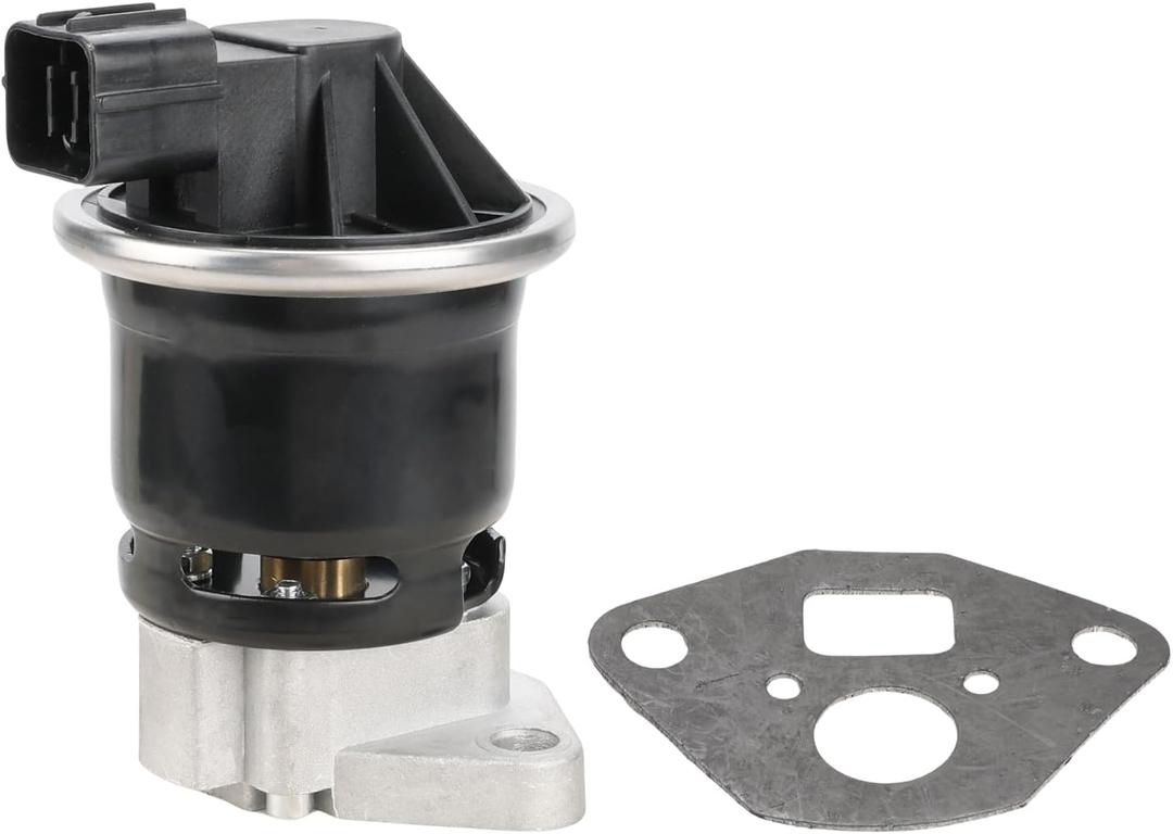 EGR Exhaust Gas Recirculation Valve Compatible with Honda CR-V 2.4L 2007 2008 2009 EGR Valve Replacement for 18011-RRA-A00 18011RRAA00 EGV1146 EGR1906 4F1944 1902-485436 2-26806 046-0150 226806