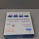 FC8T9/KB 22W Round Light Bulb, 8 Inch T9 22 Watt Circular Light Bulbs, Replacement Circline Lamp, Warm White 3000K 1400 Lumens, G10q 4 Pin Prong, 2 Pack