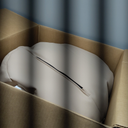 Bean Bag Sofa Cover(Only Cover) Faux Leather Home Leisure Single Couch Bean Kids Adults Beanbag Chair Lazy Armchair Couch Floor Seating Living Room Furniture(White,One seat)