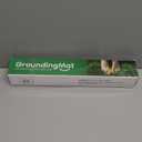 Grounding Mat for Sleep, Energy, Pain Relief, Inflammation, Balance, Wellness, Earth Connection Therapy for Indoor Grounding at Home, Office, or Work 16"x24"