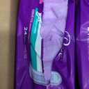 Poise Incontinence Pads & Postpartum Incontinence Pads, 3 Drop Light Absorbency, Long Length, 96 Count (4 Packs of 24)